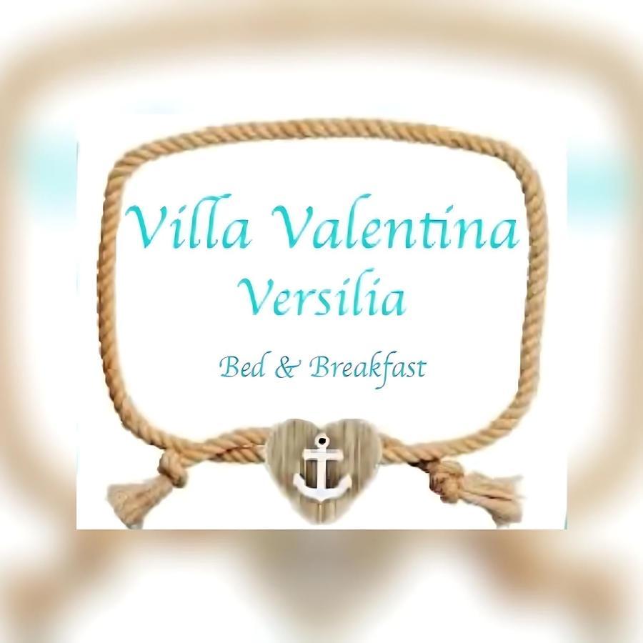 Villa Valentina Versilia Viareggio Exterior photo